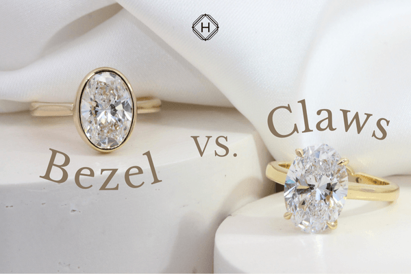 Bezel vs. Claw Setting Engagement Rings: Which One Is Right for You?