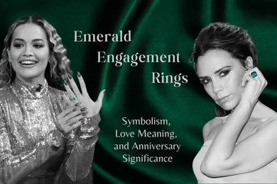 Emerald Engagement Rings: Symbolism, Love Meaning, and Anniversary Significance