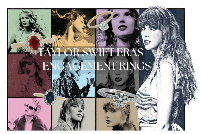Taylor Swift's Eras as Engagement Rings