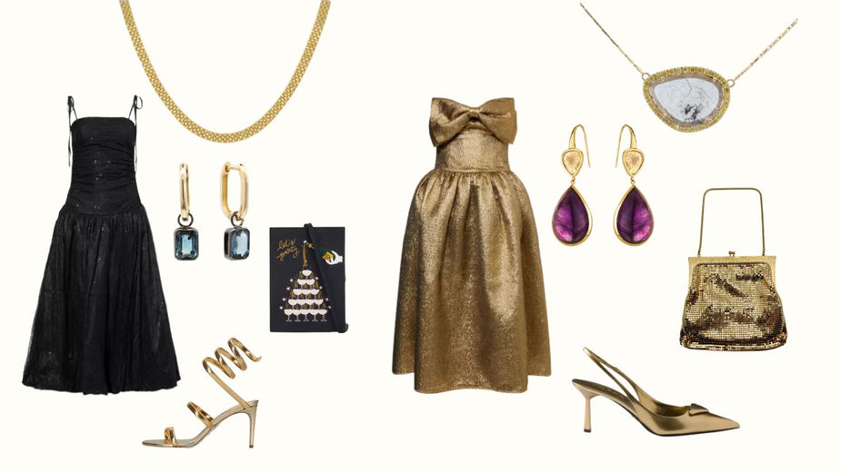 Sparkle Into 2025: New Year’s Eve Outfit and Jewellery Lookbook