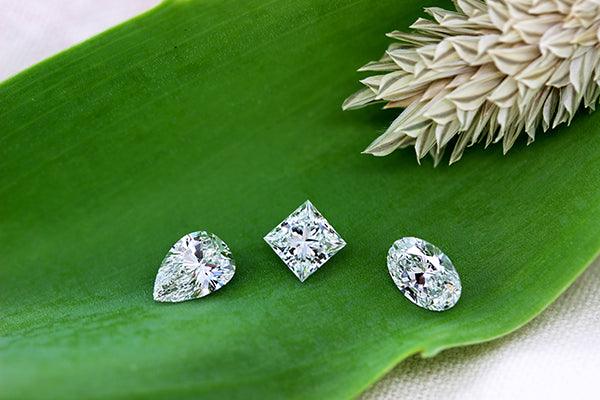 Diamond Shapes and Cuts: Understanding the Key Differences