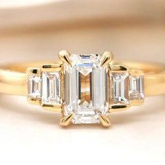 art-deco-5-stones-diamond-engagement-ring