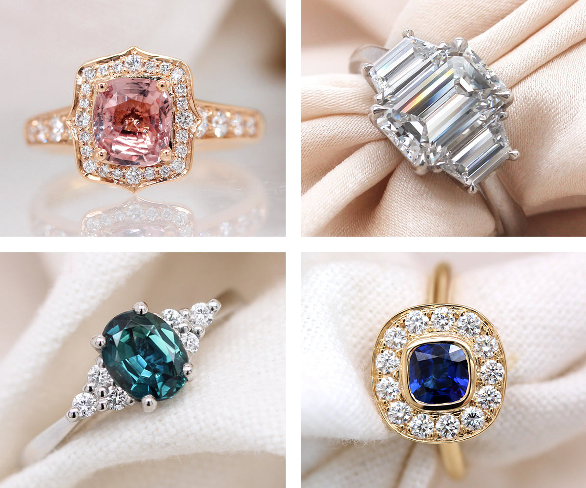 What Are Diamond Alternatives or Substitutes: Helpful Buyer's Guide — Ouros  Jewels