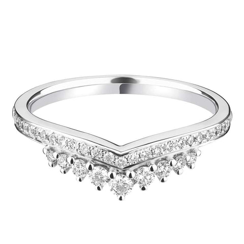 Tiara Diamond Set Band